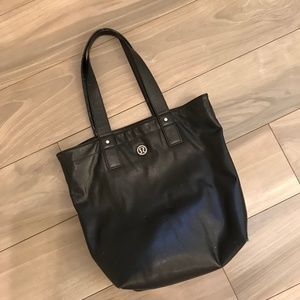 Lululemon Mantra Tote Bag Black Reversible USED
